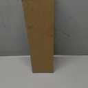 MAVRIZ Pet Hair Removal Broom Carpet Rake Rubber Broom with Squeegee Rug Rake to Fluff Carpet (Blue)