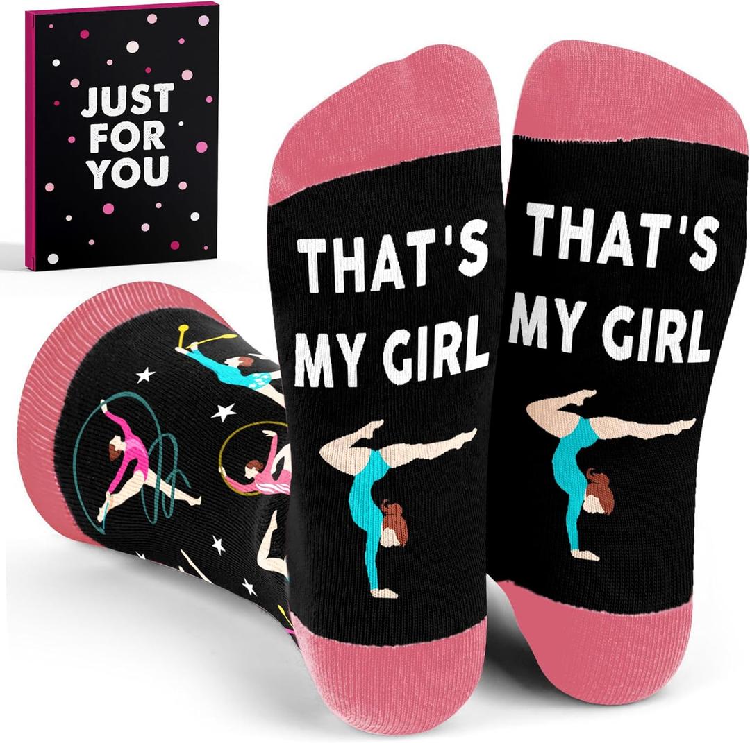 Gymnastics Gifts, Gymnastics Accessories for Girls - Funny Christmas Gifts, Stocking Stuffers for Teen Girls (Gymnastic43)