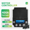  SepEx DC Motor Controller 48V 400A 0–5kΩ compatible with Curtis Electric Forklift
