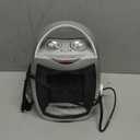 GiveBest Portable Electric Space Heater, 1500W/750W Ceramic Heater with Thermostat, Heat Up 200 Square Feet in Minutes, Safe and Quiet for Office Room Desk Indoor Use (Black)