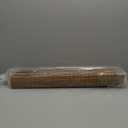 LazBlinds Cordless Bamboo Roman Shades, Privacy Blinds for Interior Windows, Room Darkening Roll Up Bamboo Blinds for Home & Patio, 30.5" W x 64" H, Highfield Teak