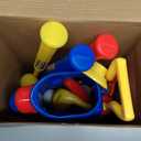 Liberry Toddler Golf Set, Upgraded Kids Golf Cart with Unique Shoulder Strap Design, Indoor Outdoor Sports Toys Gifts for Boys Girls 1 2 3 4 Years Old (Blue)