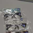 CCVOO 5 Pack Reading Glasses Blue Light Blocking Women/ Men, Anti UV Ray/ Glare Readers Fashion Eyeglasses with Spring Hinge, Blue Light Blocking Reading Glasses, Magnification Strength: 5.5 x