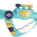 Musical Instruments Toys for Kids, Toddlers Little Trumpet and Baby Educational Toy for Girls & Boys Ages 1-3 (Blue)