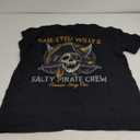 One Eyed Willy's Salty Pirate Crew (on back) T-Shirt