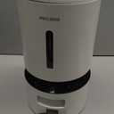 PETLIBRO Automatic Cat Feeder with Camera for Two Cats, 1080P HD Video with Night Vision, 5G WiFi Pet Feeder with Phone APP Control, 2-Way Audio for Cat & Dog, Low Food & Motion & Sound Alerts (White)