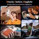 TAURI for iPhone 16 Pro Max Case with Camera Control Capture Button, Compatible with MagSafe [Not-Yellowing], Military-Grade Protection, Slim Magnetic Phone Case for iPhone 16 Pro Max 6.9", Clear