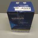 Waterpik Aquarius Water Flosser For Teeth Cleaning, Gums, Braces, Dental Care, Electric Power With 10 Settings, 7 Tips For Multiple Users And Needs, ADA Accepted, Black WP-662