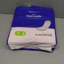 Amazon Basics Maxi Pads For Women- Thick, Super Absorbency, Unscented, 48 Count, 1 Pack