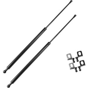 2 Pcs Front Hood Lift Supports Struts Shocks Gas Spring for Honda CIVIC 8th (FA/FD/FG/FK/FN) 2005-2011 Black Replace Parts