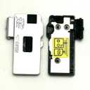 Battery Cover Door Cap Lid Case Shell for Olympus EM10II EM10III E-M10 Mark II III Camera Part (Silvery)
