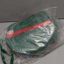 Premium Christmas Light Storage Bag  Heavy-Duty 600D Tear-Proof Material with Reinforced Handles  Includes 3 Reels, Stores up to 375 Ft of Mini Lights & Extension Cords  Green with PVC Lining