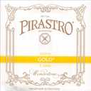 Pirastro Gold Label 4/4 Violin E String - Medium - Steel - Loop End