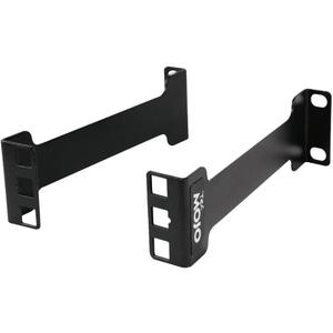 Tecmojo Server Rack Depth Extender - 1U - 6inch Depth - TAA Compliant - Recessed Rack Adapter - Rack Mount Adapter Kit - Network Rack Extender