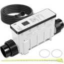 IC40 Salt Cell Saltwater Chlorine Generator, Replacement Cell Compatible with Pentair IC40, EC-520555 Salt Chlorinator System for Inground Pools Up to 40,000 Gallons