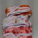 Female Dog Diapers (3 Pack) - Washable, Reusable for Heat, Incontinence, Excitable Urination - Puppy Diapers, Size Small