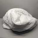 MATBEBY RV King Mattress Pad - Cooling Breathable Mattress Topper, Quilted Fitted Mattress Protector, Pillow Top Mattress Cover with 8-21" Deep Pocket, Soft, Machine Washable, White, 72x80 Inches