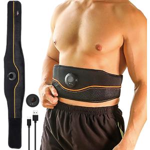 Abs Stimulator, Ab Stimulator Muscle Toner, Ab Machine Trainer for Home Office Gym, Fitness Training Workout Equipment for Men & Women