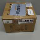 FRIXCHUR Mini Size Crystal Chandelier Modern Flush Mount Ceiling Light 3 Tiers Raindrops Crystal Pendant Lighting Fixture Decoration for Bedroom Hallway Living Room,E26 Base,Gold