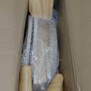 Gdrasuya10 2 Tier Rotating Bookshelf with Legs, 360 Display Revolving Bookcase Standing Bookcase Round Corner Bookshelf Wood Book Storage Display Shelves for Kids&Adults Small Space