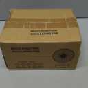 Aidek Oscillating Table Fan for Home & Office | Quiet Mini Fan with 4 Speed Modes & Timer | Portable Desk Fan with Strong Airflow, 90 Tilt, Easy to Clean  White