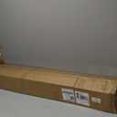 8FT Linkingable LED Linear Light, 100W 15000lm Dimmable Suspended Linear Light, 3000-6000K Color Changing, Prefect for Office Shop, Gym ETL-Listed 2-Pack (White)