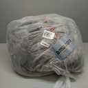 ZonLi Fluffy Body Pillow for Adults, Fuzzy Faux Fur Body Pillow with Shredded Memory Foam, Adjustable Support for Side Sleepers, Pregnancy & Bedding Decor, Gifts, 20 x 54 Inch, Grey