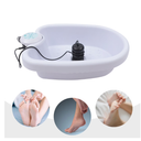 Ionic Foot Bath Detox Machine, Portable Foot Detox Machine Ion Cleanse Bath System with Stroage Bag, 100 Spa Liners, Spa at Home Detox