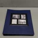 Ywlake Photo Album 4x6 600 Pockets Photos, Extra Large Capacity Family Wedding Picture Albums Holds 600 Horizontal and Vertical Photos Blue