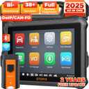OTOFIX D1 Lite Bidirectional Scan Tool with 2-Year Updates, 2025 Newest All System Automotive Diagnostic Scanner, 38+ Reset Services, FCA AutoAuth, Active Test, CANFD&DOIP, Auto VIN