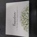 Elyum Babys Breath Artificial Flowers, 25 Pcs Baby Breath Flowers Fake Bulk
