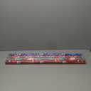 Christmas Wrapping Paper (4 Rolls: 148 sq. ft. ttl) Funny Snowmen, Snowflake, Dogs, Christmas Trees and Santa Claus with Gifts - Christmas Elements Collection - 30 inches x 14.8 feet Per Roll