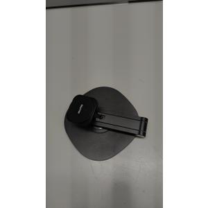 Magnetic Phone Stand for MagSafe, Height Adjustable iPhone Stand for Desk with 360 Rotation Compatible for iPhone 17 Air 16 Pro 15 Pro Max 14 Plus 13 12 and MagSafe Case, Black