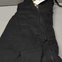 Yeokou Women's Casual Full Zip Up Sherpa Lined Hoodie Sweatshirt Jacket Coat (X-Large, Black001)