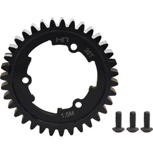 Hot Racing SXMX35M15 35t Mod 1.5 Steel Spur Gear TRA