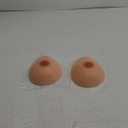 KUMIHO Fake Boobs Silicone Breast Forms for Crossdressers Transgender Cosplay Silicone Breast Female Mastectomy Prosthesis (1 Pair-G Cup-1400g, Nude)