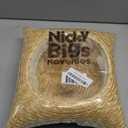 Nicky Bigs Novelties Morph Adult Straw Tricorn Hat Adjustable Colonial, Pirate, & Southern Wide-Brim Hat for Men & Women Gardening, Outdoor Work, Historical Reenactment, Cosplay, & Costume Accessory