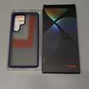 TORRAS Shockproof for Samsung Galaxy S25 Ultra Case, 12FT Military-Grade Protection, Slim Case for Samsung S25 Ultra Case, Matte Translucent Blue, Thin, Guardian Series