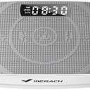 MERACH Vibration Plate Exercise Machine, Whole Body Workout Equipment for Women, Bluetooth and Silicone Pedal, Vibration Plate with Auto Mode, Vibrate Fitness Platform for Home (Grey)