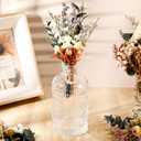 Fabbay 6 Pcs Mini Dried Flower Bouquets Boho Wedding Dried Flowers for Bridesmaid Proposal Mini Handmade Flowers Decor for Vase Crafts DIY Photo Decorations for Centerpieces Gift
