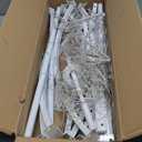 12FT Outdoor Lighting Christmas Tree 650 LED Light Show Christmas Tree with 8 Modes Timer Remote,Tall Star Topped Artificial Christmas Trees Arbol de Navidad for Porch Yard Patio(WarmWhite/Multicolor)