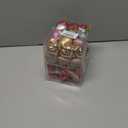 2 x 36 Pcs Valentine Heart Shaped Ornaments, Rose Gold Silver Pink Red Heart Ornaments for Mother's Day Christmas Wedding Anniversary Valentines Day Hanging Decorations