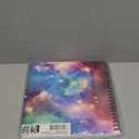 3dRose db_112155_1 Colorful Galaxy-Drawing Book, 8 by 8"