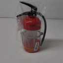 2L Whiskey Decanter, Portable Fire Extinguisher Container Funny Beer Dispenser for Home Party Beer Dispenser Barrels Bar Beverage Liquor Rack Machine for Wine Spirits Drinks, Red