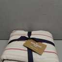 Eddie Bauer - Full Bed Sheets, Cotton Flannel Bedding Set with Matching Pillowcases, Brushed for Extra Softness, Deep Pocket, Oeko-Tex Certified (Cooper Falls Red)