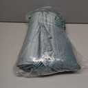 PLEASANT BOULEVARD Velvet Curtains [2 Panels] Heavy Blackout Window Drapes with Rod Pocket, Thermal Insulated Darkening Curtains for Living Room, Bedroom, & Home Decor (52" W x 95" L, Greyish Blue)