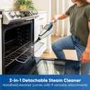 Vacmaster 2-in-1 Steam Mop for Floor Cleaning | Detachable Handheld Steamer, Quick-Heating & Lightweight, For Hard Floors, Carpets, Tiles and Upholstery - SMF1501