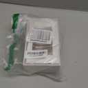 Outlet Cover BOX Baby Proofing (1-Pack) Patented Dual-Lock for Much Better Toddler Proofing, Easy Operation, Simple 3 Step Install with Included Screws. Provides Extra Space Inside for Plugs,Adapters (White)