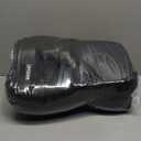 Seat Cushion,Lumbar Support Pillow for Office Chair,Memory Foam Coccyx Seat Cushion,Ergonomic Mesh Back Support Pillow,Office Desk Chair Cushion for Sciatica,Back&Tailbone Pain Relief,Black