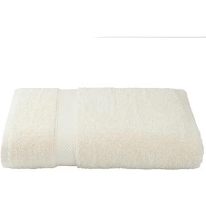 Extra Large Bath Towel Turkish Cotton, Contains 1 Extra Large Bath Sheet Towel, (Cream)